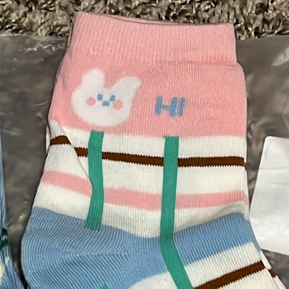 3 pair lightweight above ankle socks - Picture 4 of 4